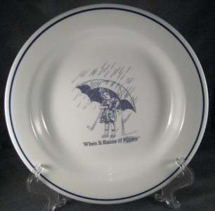   specifically for Morton Salt. Each bowl in this set is different