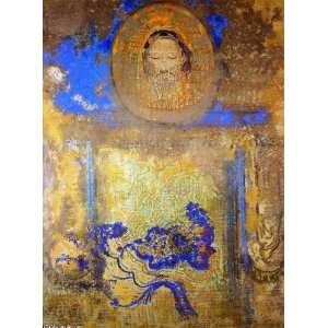  oil paintings   Odilon Redon   24 x 32 inches   Evocation (Aka Head 