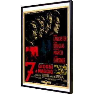  Seven Days in May 11x17 Framed Poster