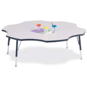  Kydz Activity Table   Six Leaf   60Inches, 24Inches 