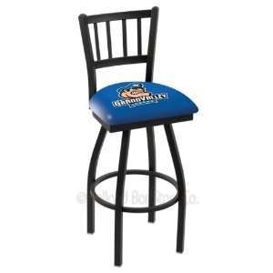  25 Grand Valley State Counter Stool   Swivel with Black 