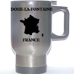  France   DOUE LA FONTAINE Stainless Steel Mug 