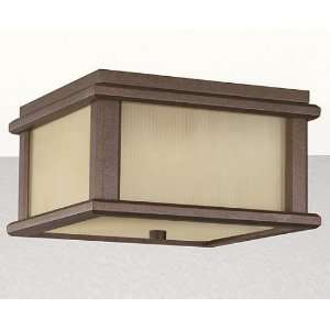  Wall / Ceiling Mounted Fireside Outdoor Flush Mount 