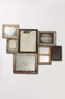 Collected Memories Mirror   Anthropologie