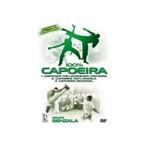  100 Capoeira DVD by Grupo Senzala