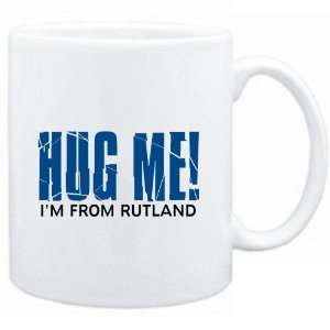   Mug White  HUG ME, IM FROM Rutland  Usa Cities