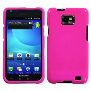  SAMSUNG I777 (Galaxy S II) Solid Shocking Pink Phone 