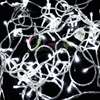 White 100 LED 10M Fairy Light String for Holiday Christmas party 