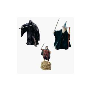  Lord Of The Rings 3 Figure Playset Frodo, Gandalf 
