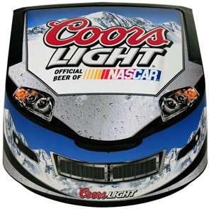 Coors Light NASCAR Cooler  