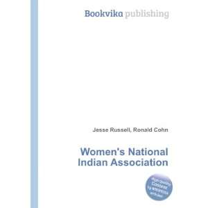  Womens National Indian Association Ronald Cohn Jesse 