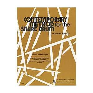    Contemporary Method for Snare Drum Softcover