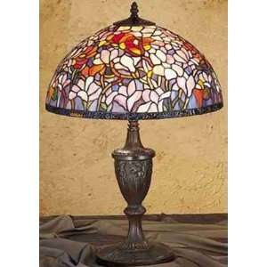  Meyda Tiffany 23 High Magnolia Table Lamp 31145