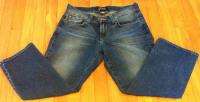 Lucky Brand Jeans  Size 4/27 Classic Rider Cropped Jeans  