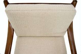 Mid Century Danish Modern Lounge Chair New Upholstery.  