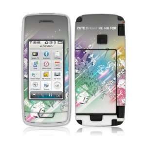  Music Skins MS CIWW10019 LG Voyager  VX10000  Cute Is What 