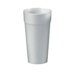  DART Foam Cup 24 Oz (fits with straw lotted lid) Office 