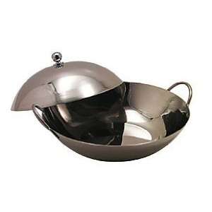  9 Stainless Steel Wok By M.v. Trading Co. Kitchen 