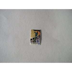 Single 1973 8 Cents US Postage Stamp, S# 1494,Postal SErvice, Manual 