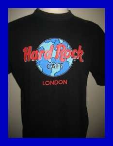 Hard Rock Cafe London T Shirt L  