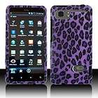   AT&T HTC Vivid HARD Protector Case Snap on Phone Cover Leopard  
