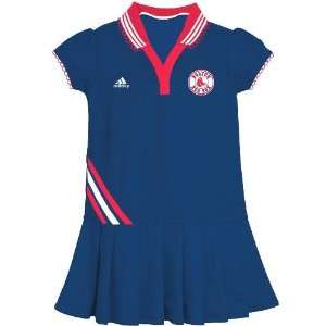 Boston Red Sox Girls Toddler Polo Dress   2T  Sports 