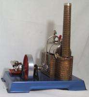 WILESCO D5 STEAM ENGINE WITH BOX  