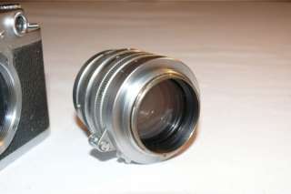 VINTAGE Leica DBP Camera +Summarit f5cm 15 Lens Ernest Leitz GMBH 