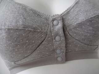 2012 New underwear Front CLasps breast feeding nursing bra **Greys 