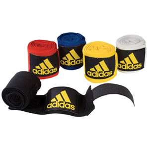 Official Adidas Hand Wraps Boxing Bandage   pair MMA Hand Wrap 255cm 