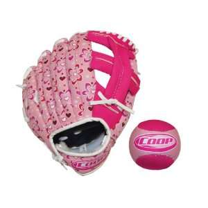  Coop First Catch Glove & Ball   Pink Toys & Games