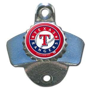  Texas Rangers Mountable Steel Bottle Opener Sports 