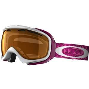   Snowmobile Goggles Eyewear w/ Free B&F Heart Sticker   Persimmon / One