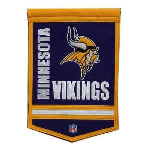  Minnesota Vikings Traditions Banner