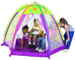 Kids Fun Zone Play Mesh Tent Outdoor House Playhouse  