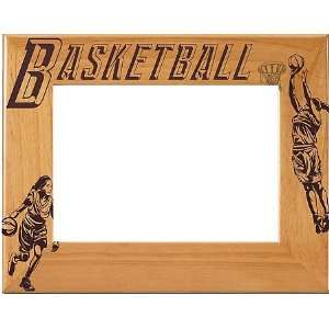  Laser Engraved Female Basketball Picture Frame Baby