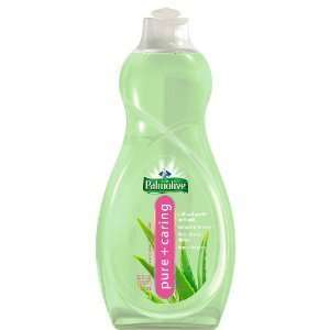 ULTRA PALMOLIVE Concentrated Dish Liquid Detergent PURE + CARING 20 oz 