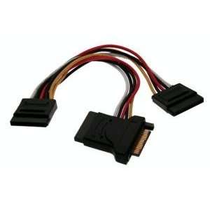   HD Power Adapter Y Cable 3 way SATA power splitter adapter