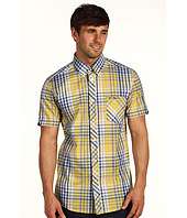 Ben Sherman Multicolor Gingham Woven S/S Shirt $41.99 ( 44% off MSRP 