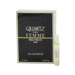  Quartz by Molyneux for Women .07 oz Vial (Sample) Beauty
