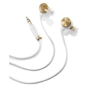   Altec Lansing Female Specific Bliss Headphone White/Gold Electronics