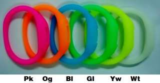 Silicone ION Watch Silicon waterproof 3ATM KID SPORTS GLOW IN THE DARK 