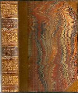   1859 FINE BINDING LEATHER ANNE RADCLIFFE GOTHIC ILLUSTRATED GIFT IDEA