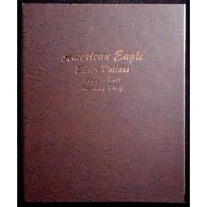   Dansco Silver Eagles with Proof 2007 Date Album #8182 