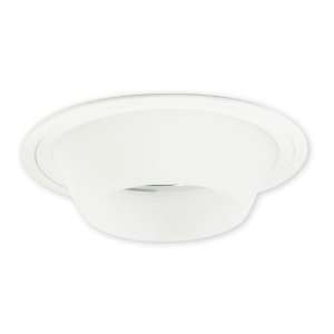   32 8 Inch 2 Light Die Cast with Cone Glass CFL Round Trim, White/Frost