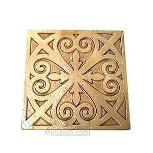  Emenee solid bronze accent tiles 2 x 2 gothic tile in 