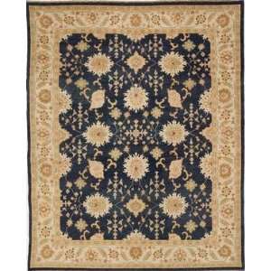   Process Jinan Hamadan Navy Ivory 11 X 18 Area Rug