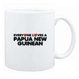 New  Everyone Loves Papua New Guinean  Papua New Guinea Mug Country 