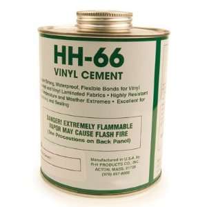  RH Products Co. Inc. Vinyl Cement 128 oz. Vinyl Adhesive 