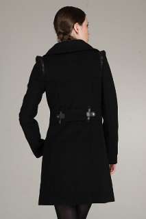 Mackage Elle Black Coat for women  